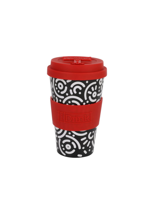 Tazza in RPET I-drink GEOMETRIC 435ml