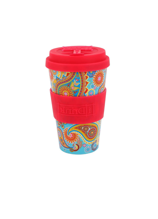 Tazza in RPET I-drink PAISLEY 435ml