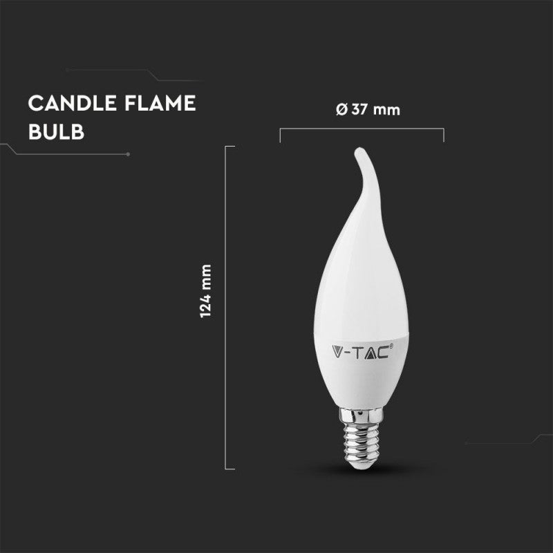 Lampadina LED E14 4w 2700k