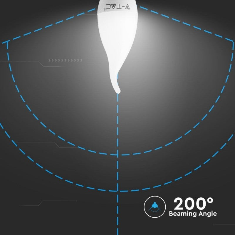 Lampadina LED E14 4w 6400k