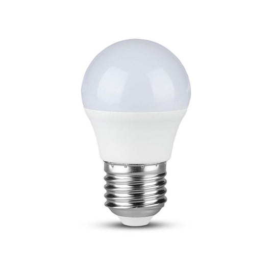 V-TAC Lampadina LED E27 4,5W G45 3000K (Box 3 pezzi)