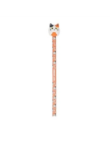 Matita orange Cat I-Total Con Topper 3D