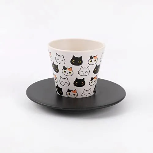 Set Tazzina Caffè in RPET I-drink Cats