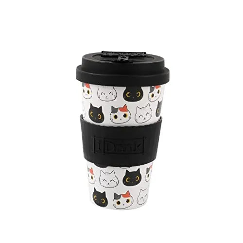 Tazza in RPET I-drink Cats 435ml