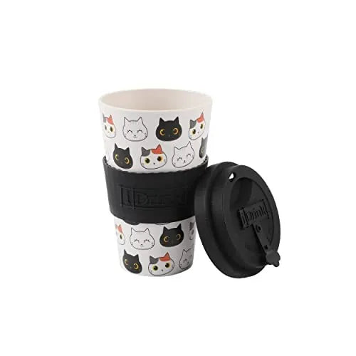 Tazza in RPET I-drink Cats 435ml