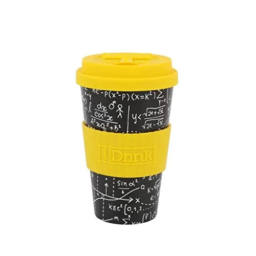 Tazza in RPET I-drink Math 435ml