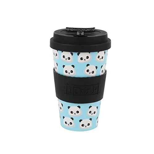 Tazza in RPET I-drink Panda 435ml