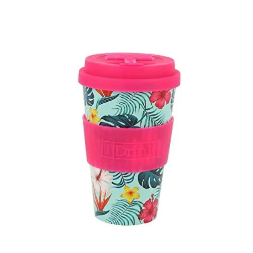 Tazza in RPET I-drink TROPICAL 435ml