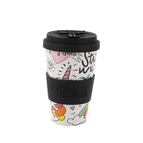 Tazza in RPET I-drink Unicorn 435ml